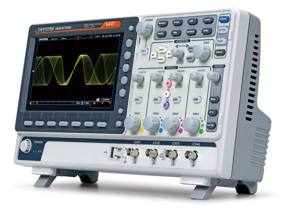 GDS-2000E 시리즈 모델 외관