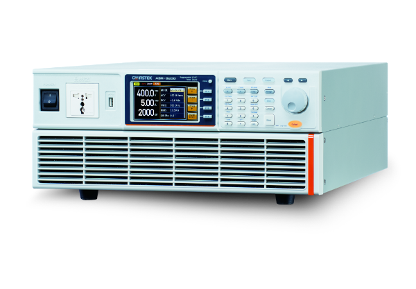 GWINSTEK ASR-3000 시리즈 전면 패널 디스플레이
