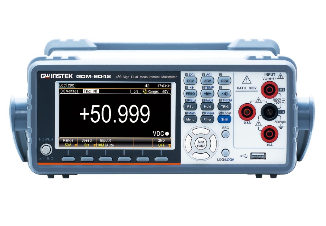 GWINSTEK GDM-9041/9042 외관