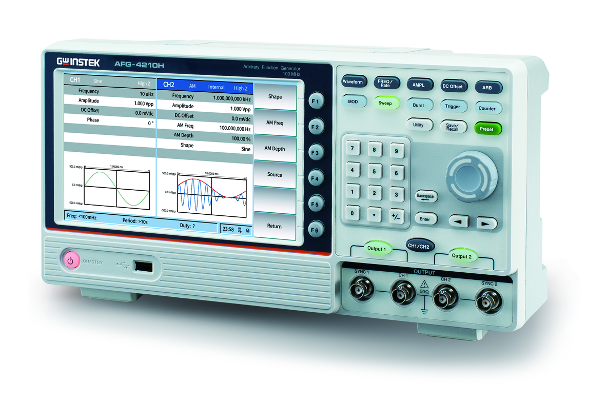GW INSTEK AFG-4000 시리즈 제품 이미지
