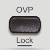 오조작 차단용 전면 패널 락 및 개별 채널 OVP 스위치 뷰
