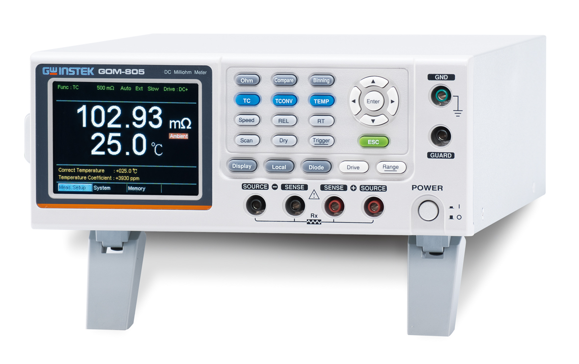 GW INSTEK GOM-805 제품 이미지